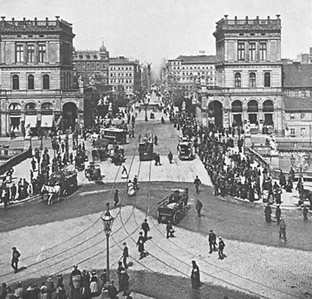 Berlin Hallesches Tor 1900