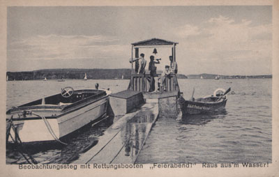Berlin Wannsee in 1925