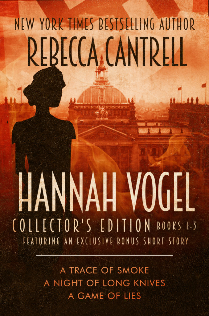 Hannah Vogel Mysteries – Rebecca Cantrell | New York Times Bestselling ...